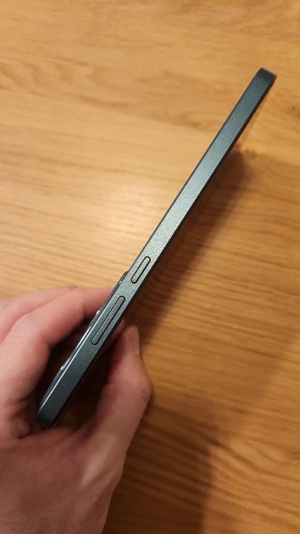 SIMフリー OPPO Reno 11 A ダークグリーン ケース+フィルム付き