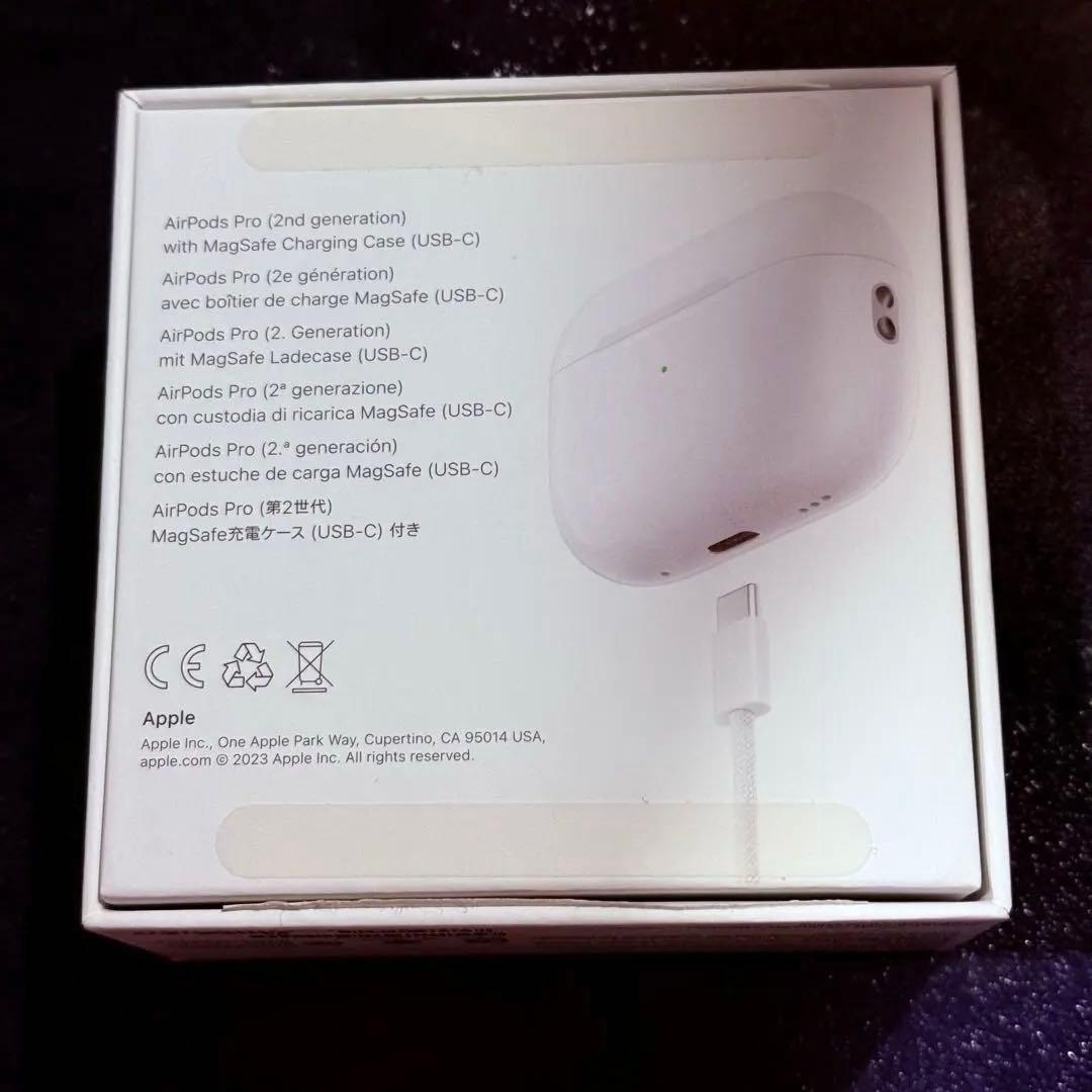 Apple AirPodsPro2 USBC版