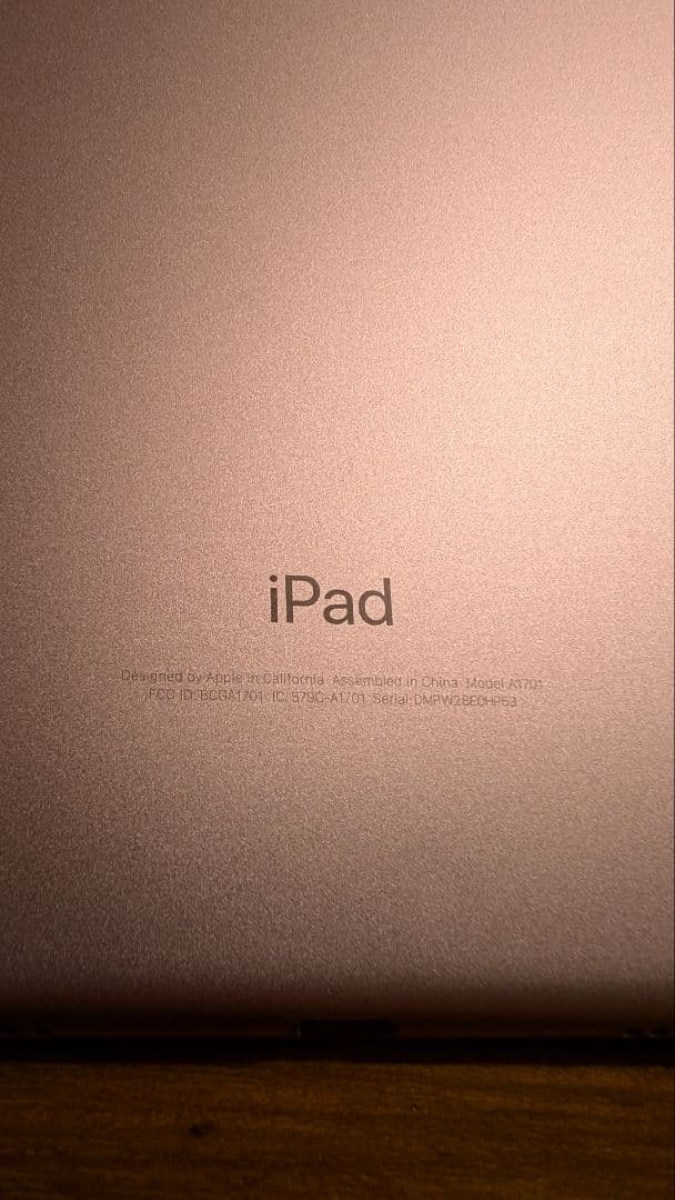 iPad Pro（10.5インチ）256GB　純正キーボード付
