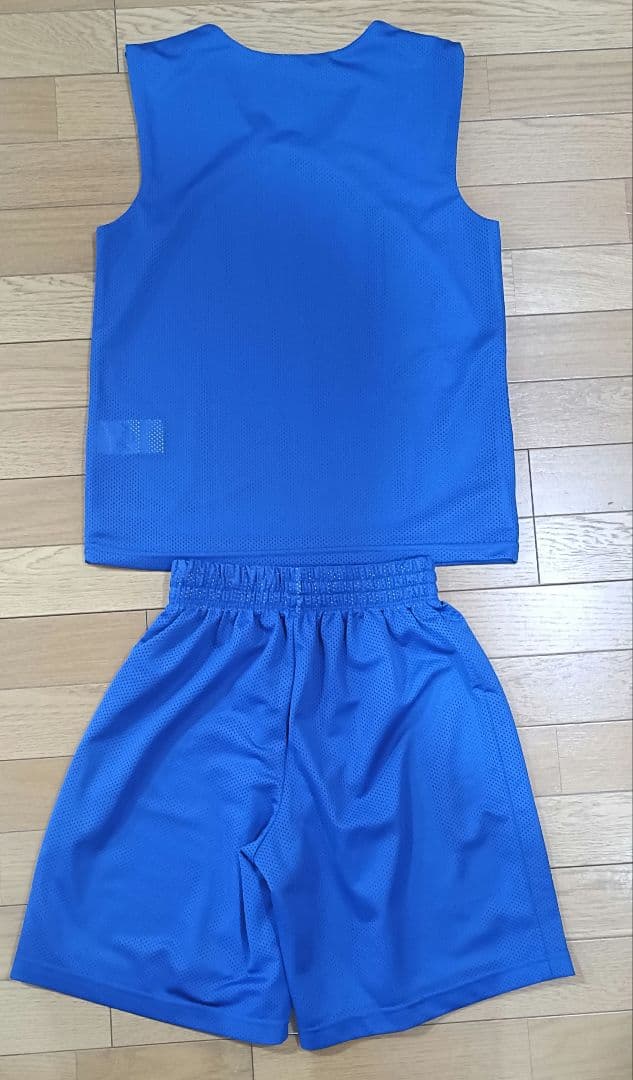 Hearts バスケットボールユニフォー厶上下セット　145