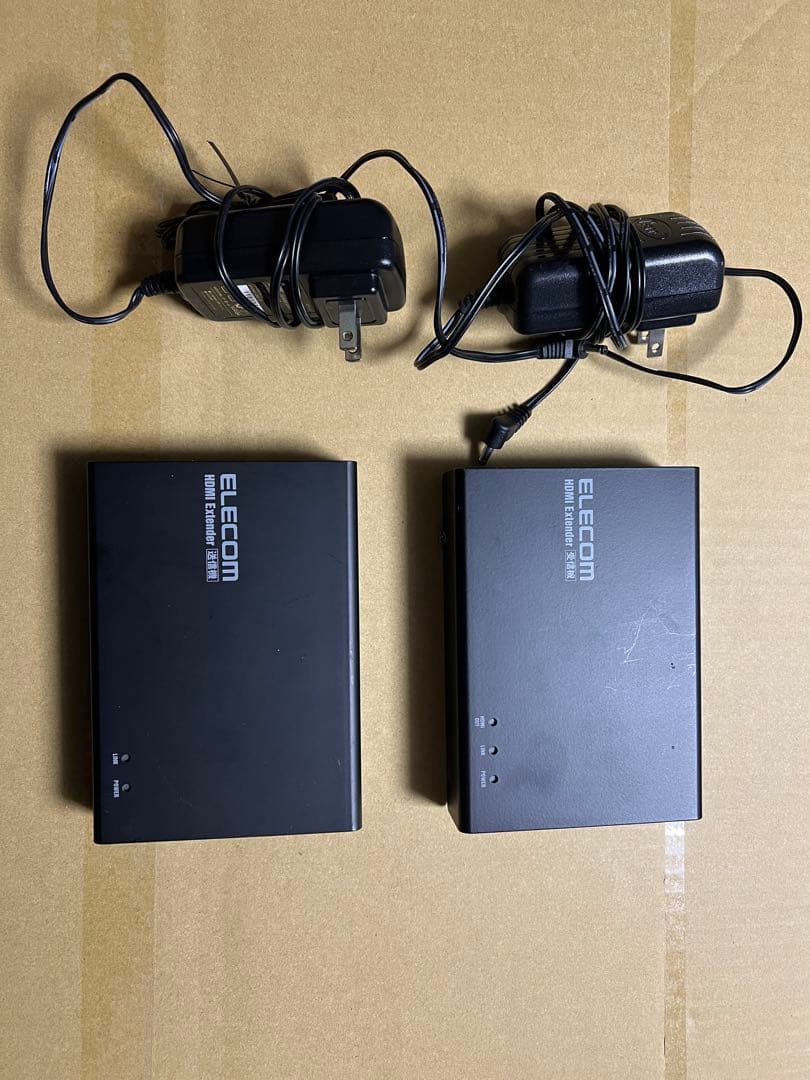【未使用】エレコム HDMIエクステンダー VEX-HD1001S