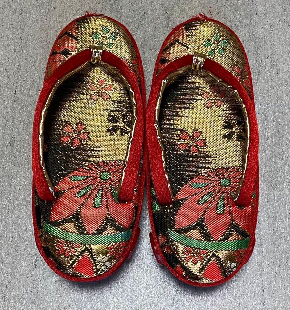 女の子帯バッグ髪飾りセット