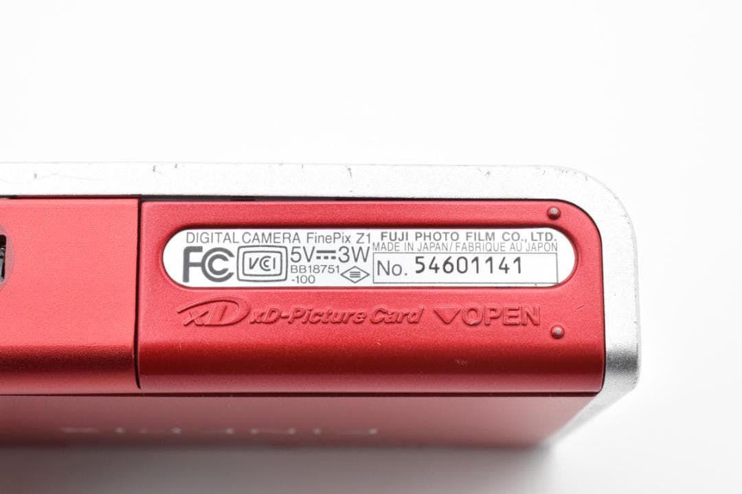 ★美品★FUJIFILM FinePix z1　A023
