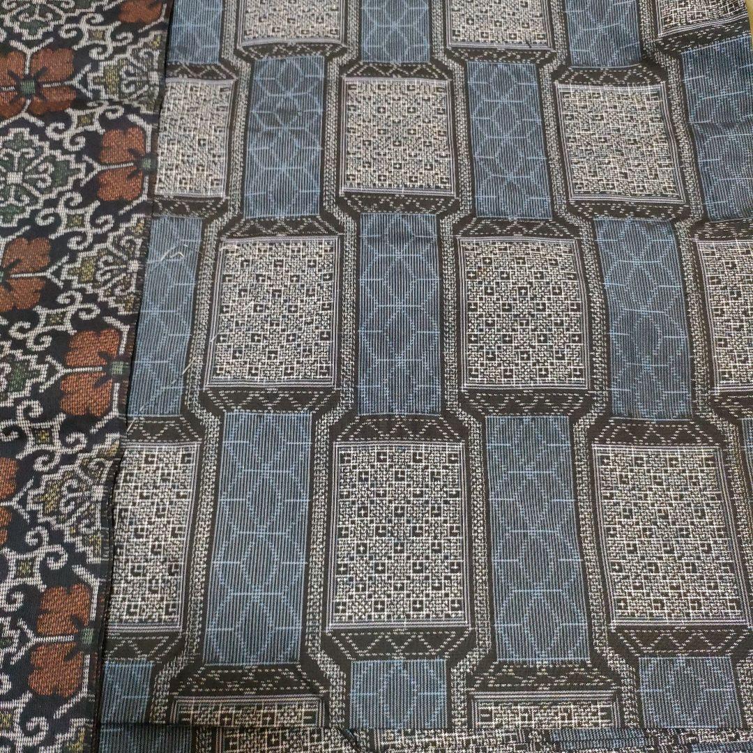 パ◯◯！Ｙ2087週末セール！大島紬4枚セット！