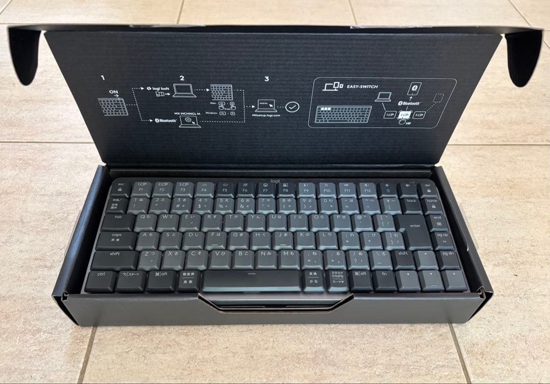 【超美品】logicool mx mechanical mini 赤軸