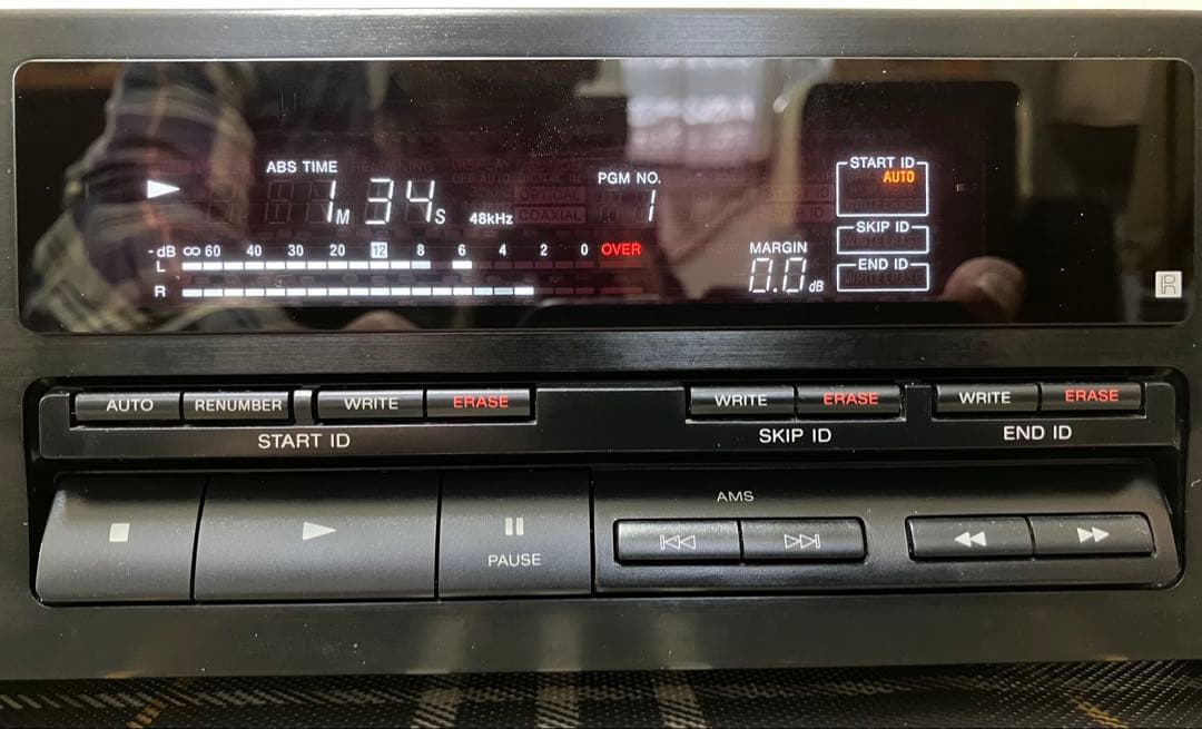 SONY DTC-690 DATデッキ 動作品