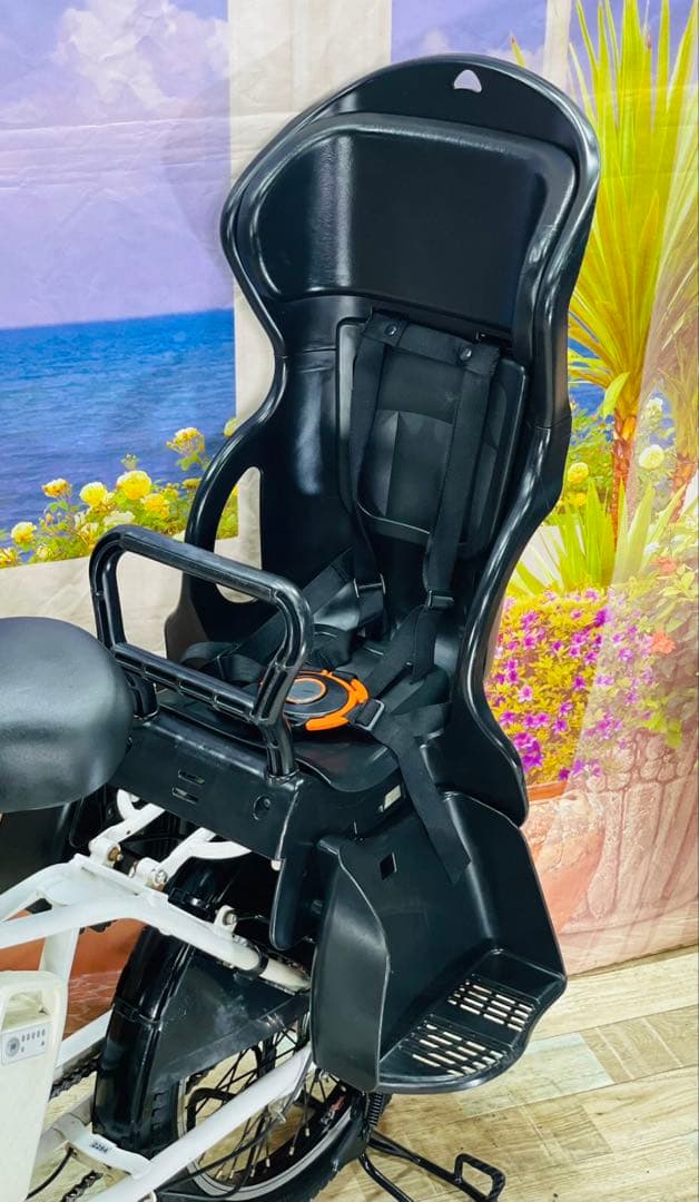 ギュットアニーズ⭐️16AH！パナソニック子供乗せ電動アシスト自転車Y2284