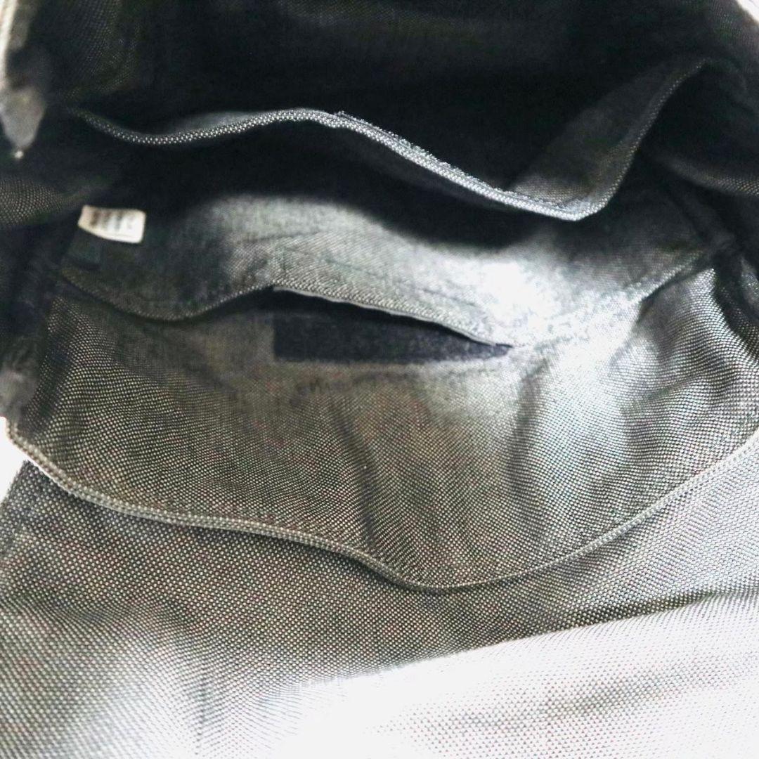 PORTER ダークグレー ショルダーバッグ