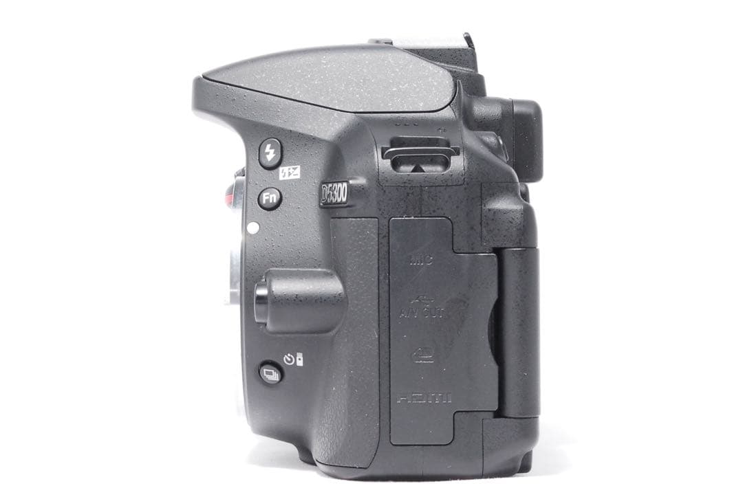 初心者おすすめ✨Nikon D5300 ダブルレンズ Wi-Fi 一眼レフ