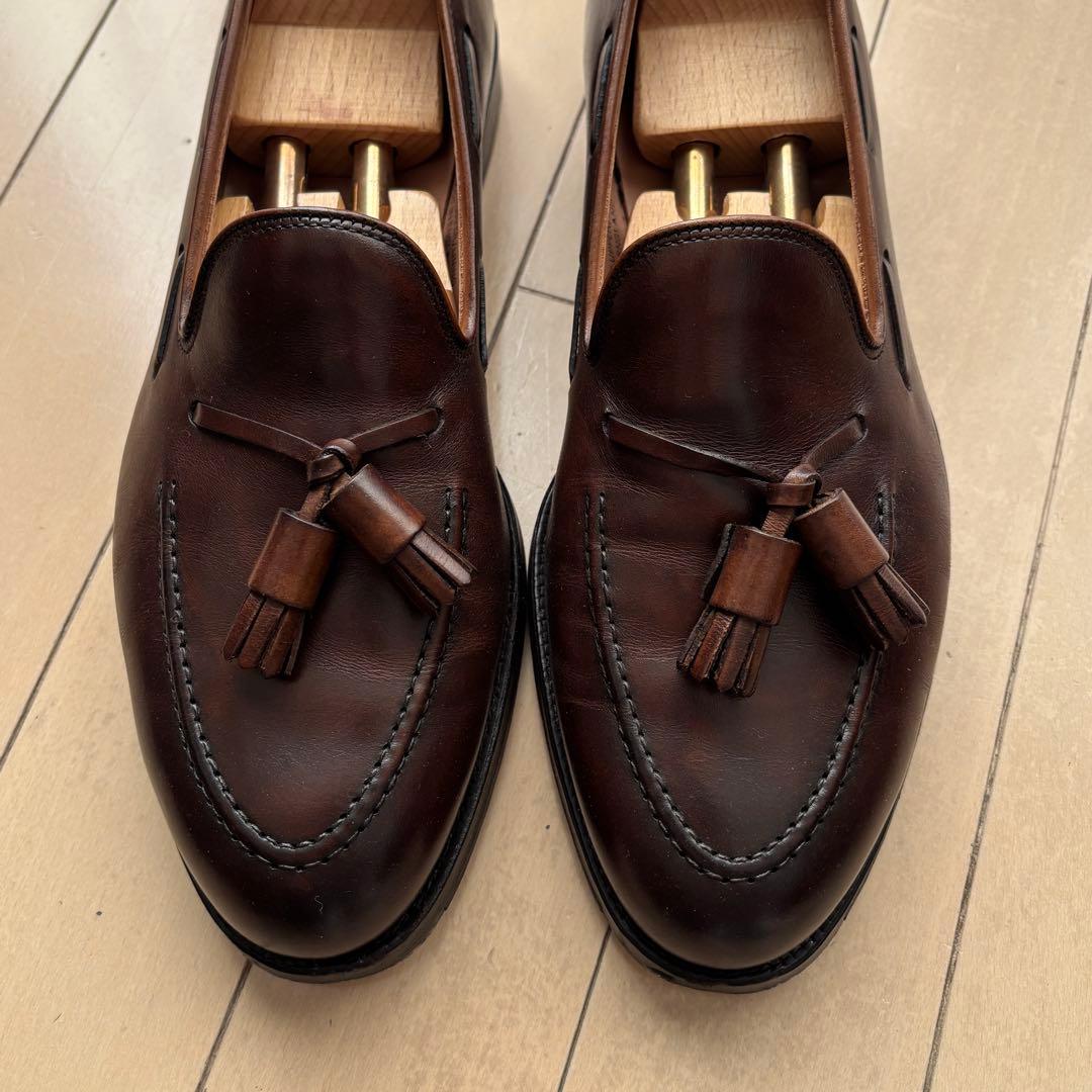 クロケット＆ジョーンズ タッセルローファー CAVENDISH3 / 6.5E