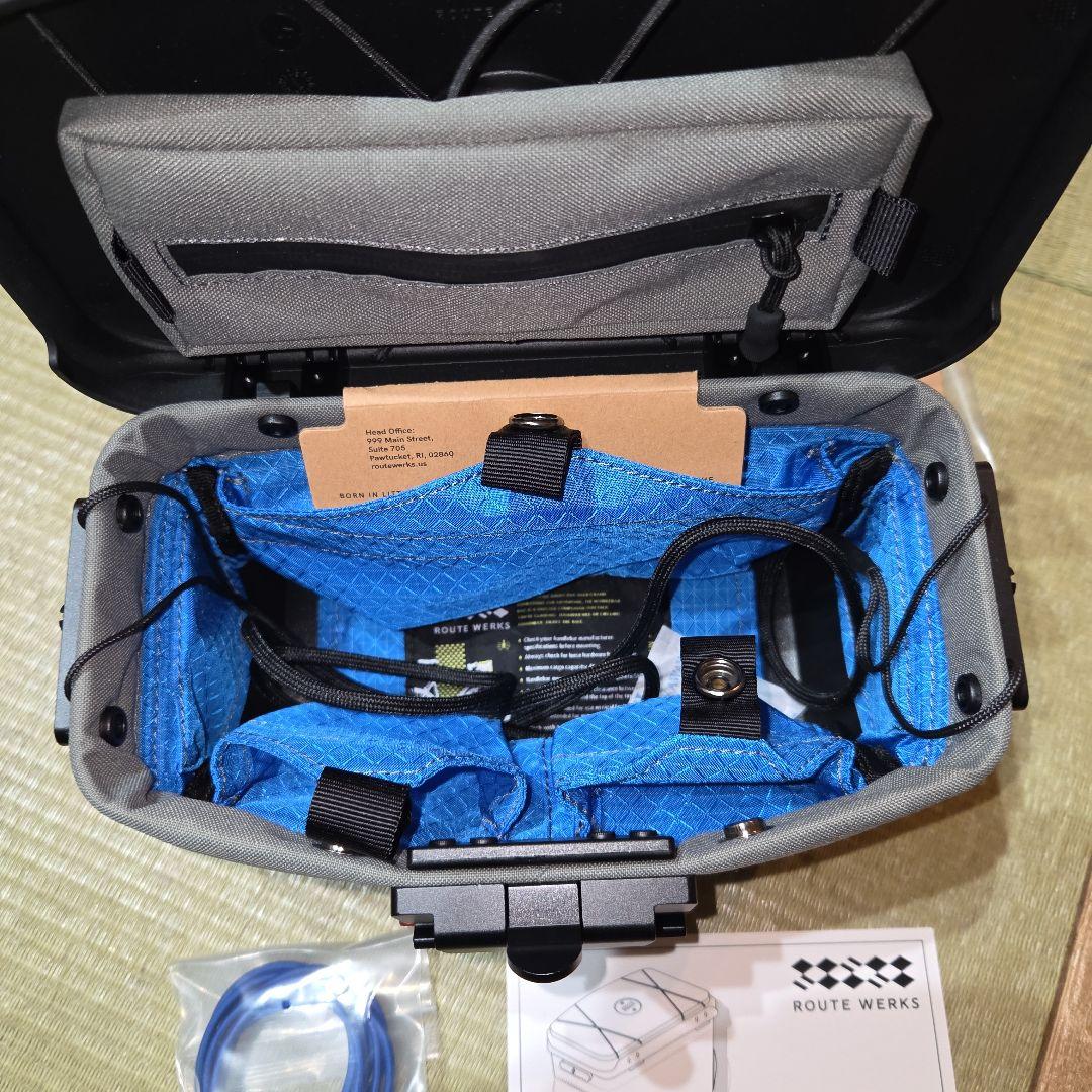 新品 ルートワークス/The Handlebar Bag ハンドルバーバッグ