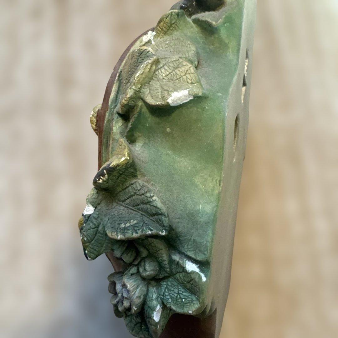 ボッソン バスケット 鳥 置物 3050