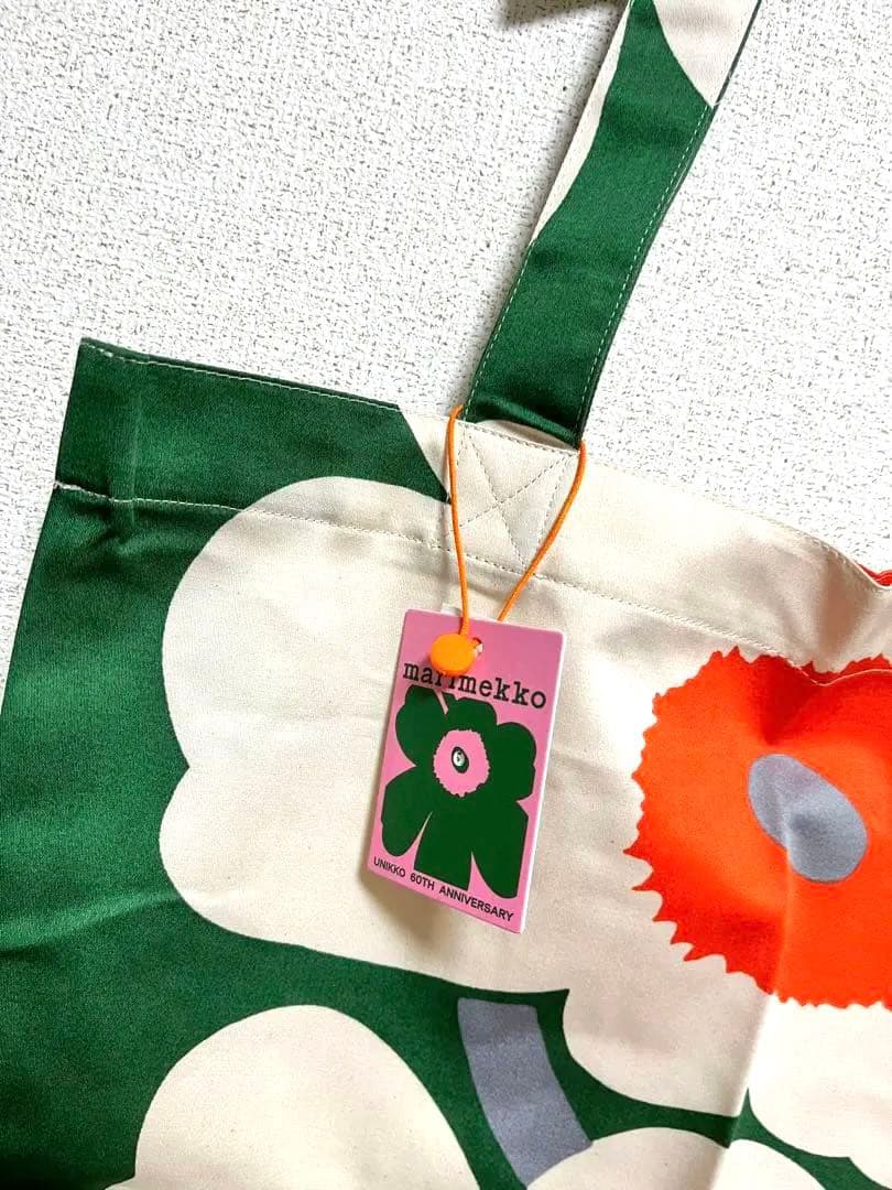 ◎新品未使用＆即完売品◎マリメッコ　marimekko トートバッグ