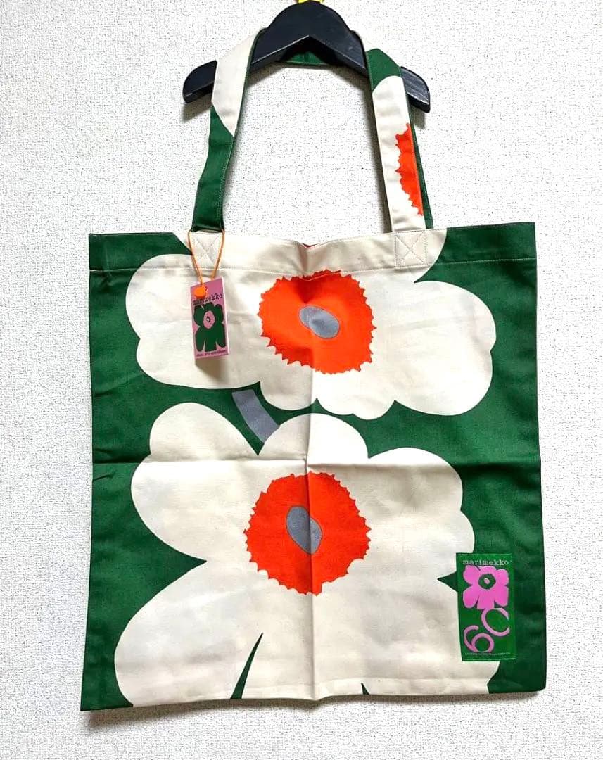 ◎新品未使用＆即完売品◎マリメッコ　marimekko トートバッグ