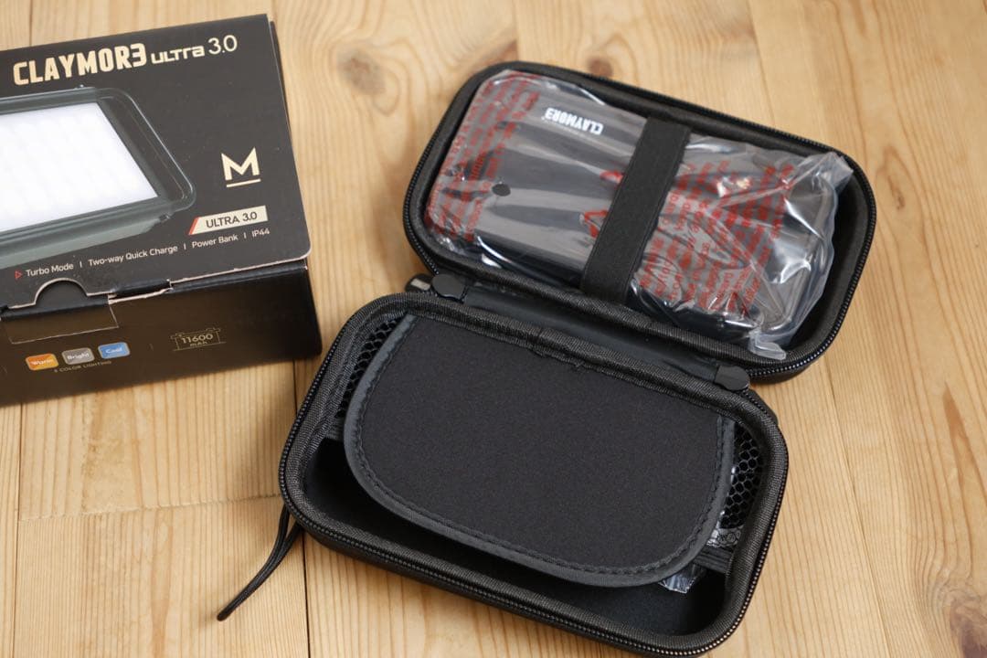 CLAYMORE ULTRA3.0 M クレイモア　ランタン　ライト