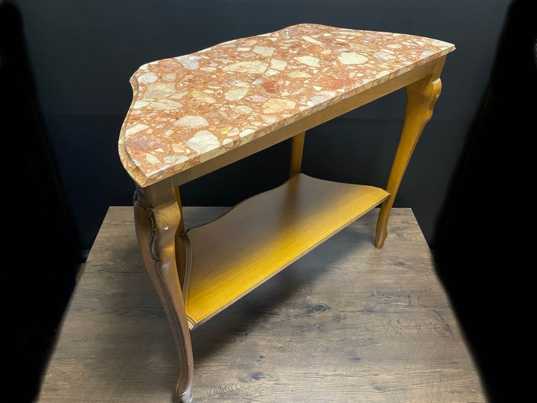 イタリア製　高級　コンソール テーブル 猫脚