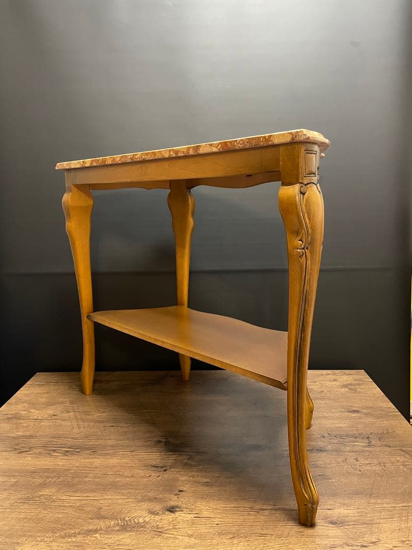 イタリア製　高級　コンソール テーブル 猫脚