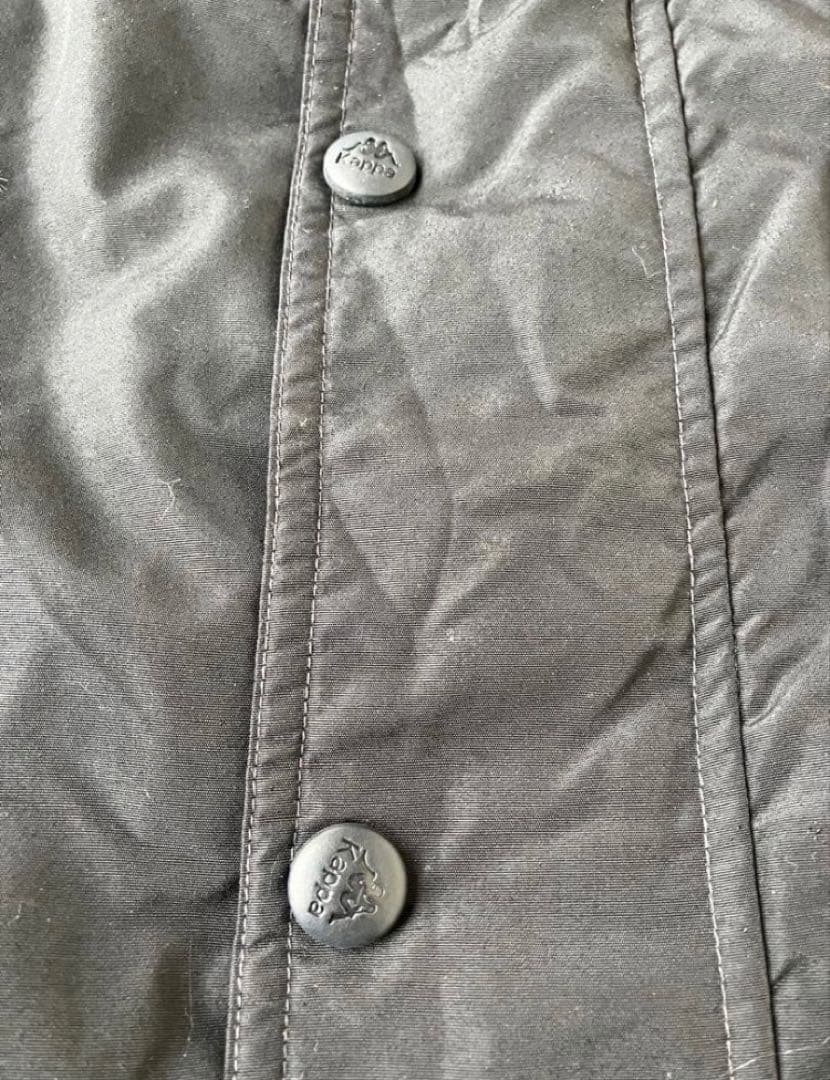 【激レア】90s Kappaxユベントス／ベンチコート/希少デザイン