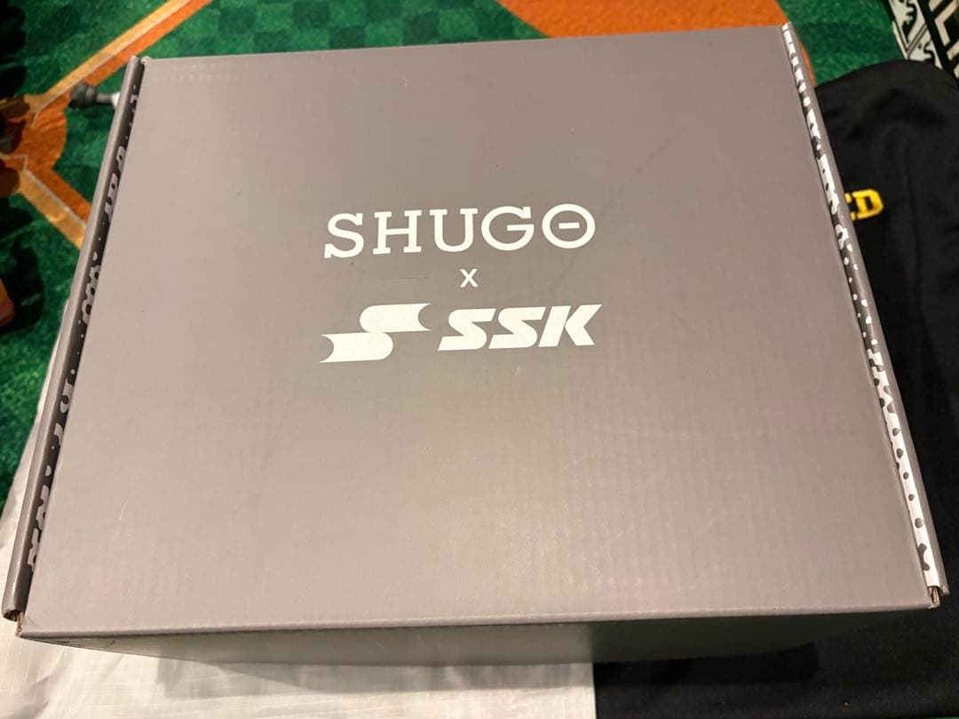 SHUGO × SSK Z PRO マーカス　ストローマン　Stroman