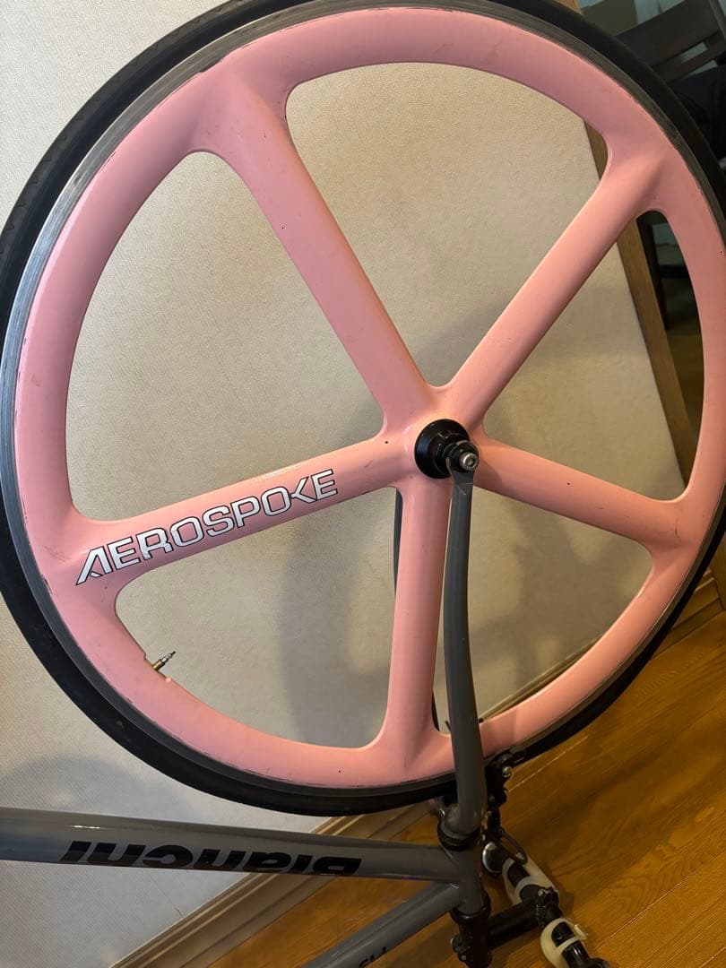 Bianchi 自転車　エアロスポーク　Phil