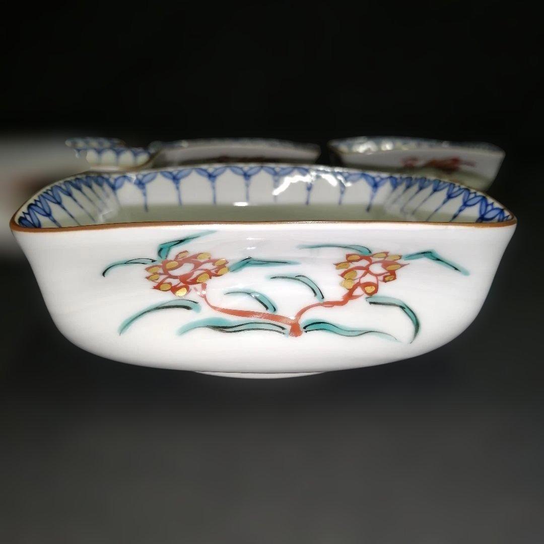 清水焼　昇峰窯　向付　中鉢　5個セット