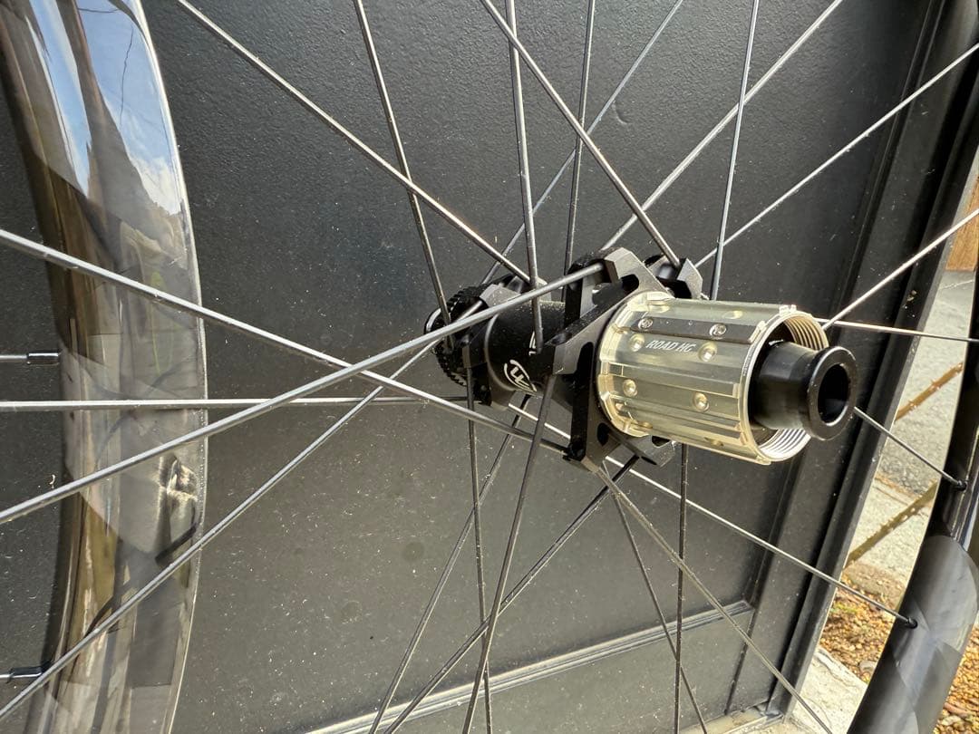 OROME VALAR TH30D カーボンホイールセット（ディスクブレーキ)