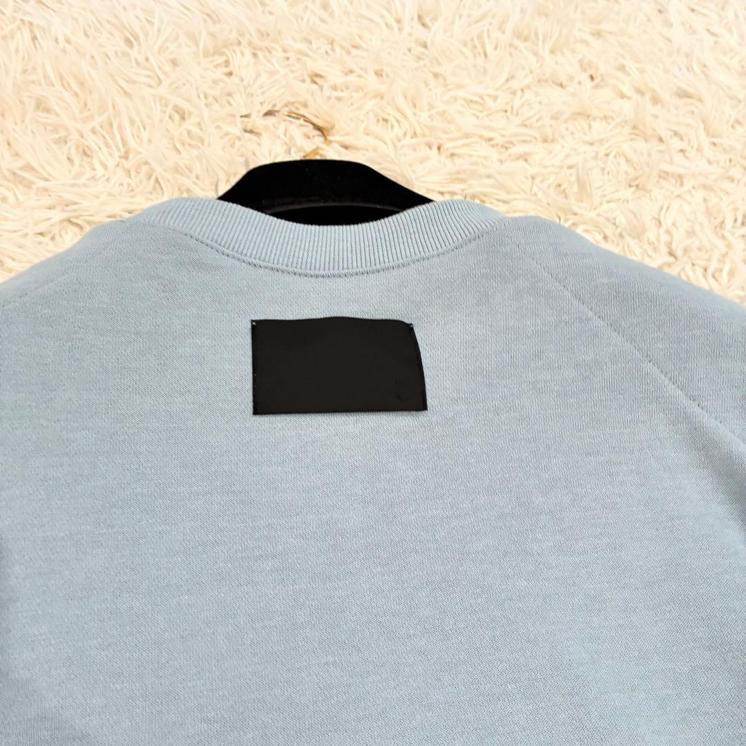 新品 コグザビッグスモーク スウェット 水色 ブルー 未使用