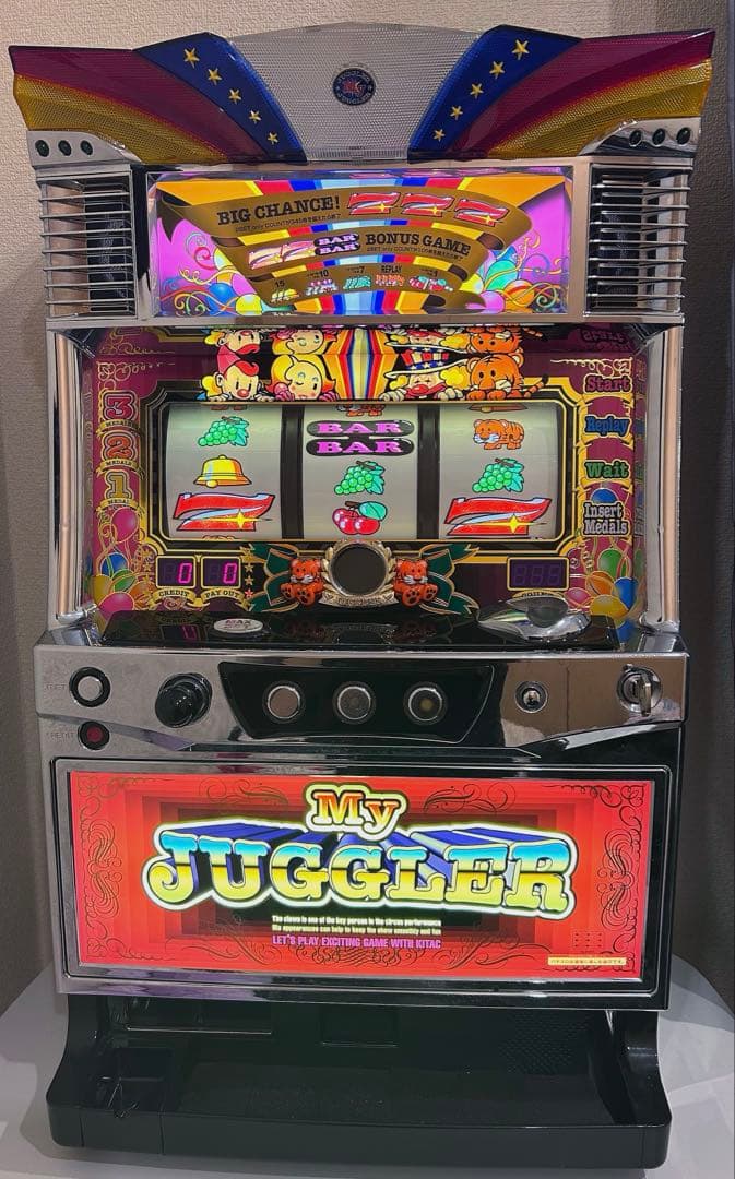 マイジャグラー3 メダル1000枚無料