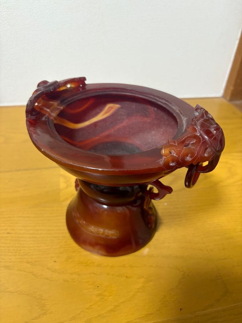 香炉 置物 中国製