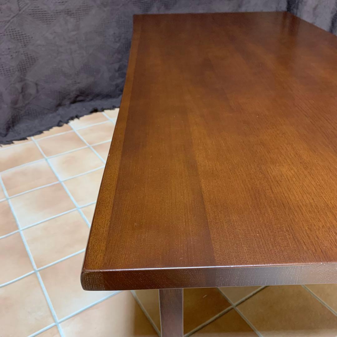 【自然耳付き】無垢材 ローテーブル コーヒーテーブル モダン 男前インテリア