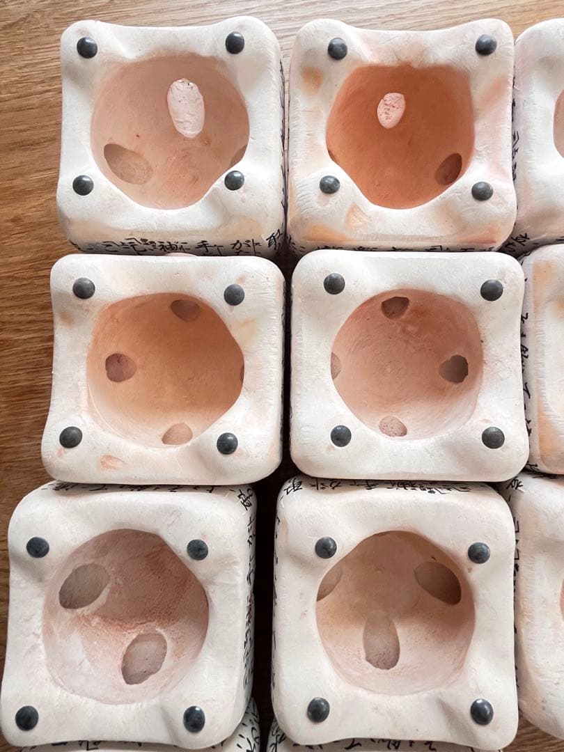 【しろ】未使用品　飛騨こんろ　14点セット