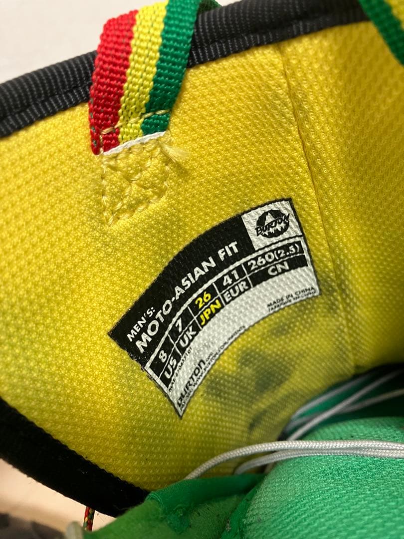 BURTON スノボブーツMOTO-ASIAN FIT26cm