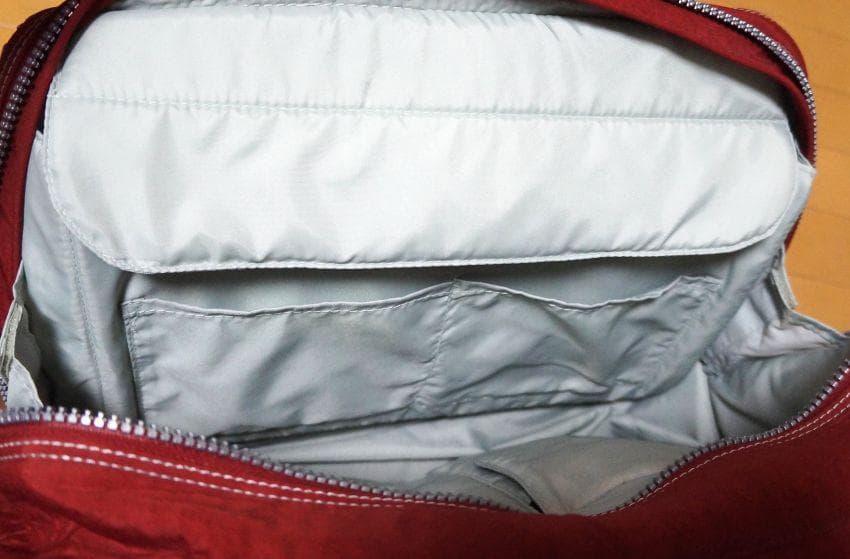 キプリング 2wayキャリーバッグ