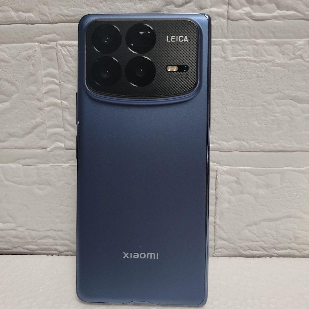 Xiaomi Mix Fold 4ブルー訳あり　値下げ
