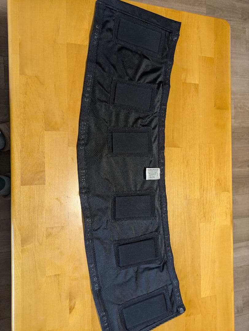 シックスパッド　パワースーツ　コアベルト　ブラック　Lサイズ