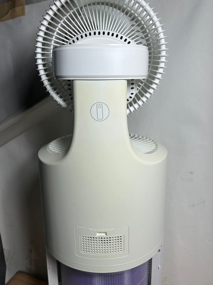 ☆GJ1 サーキュレーター付き空気清浄機 Acer AC551-50W 21年