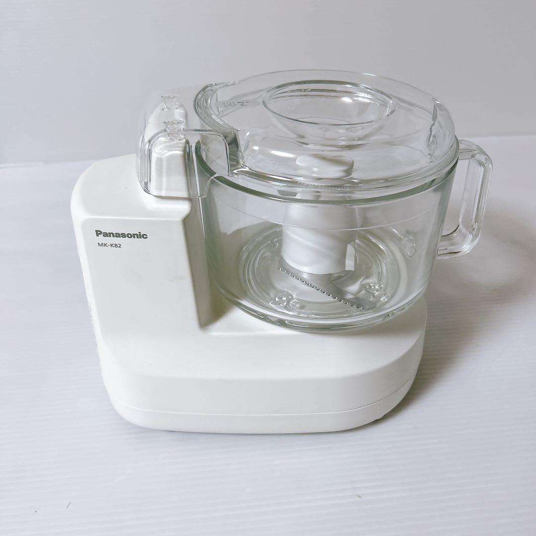 Panasonic フードプロセッサー MK-K82-W