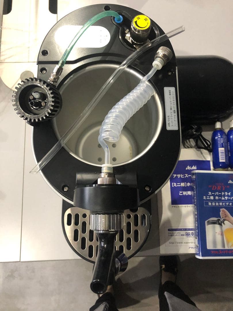 南の島の浦島太郎 アサヒ　スーパードライ　ビールサーバー