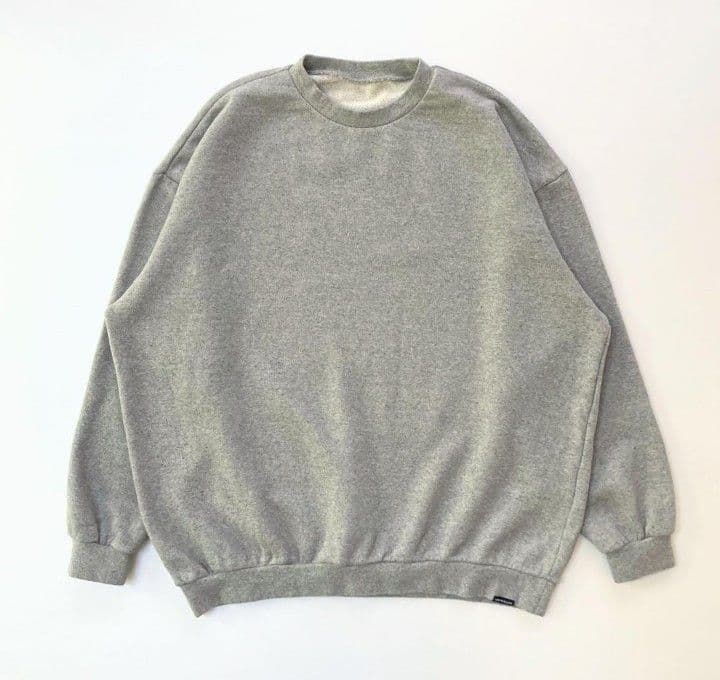 confect UpcycleLino BASIC 裏毛ビッグスウェット 2