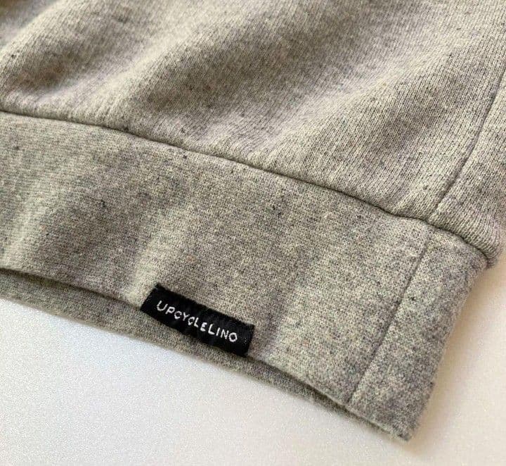 confect UpcycleLino BASIC 裏毛ビッグスウェット 2