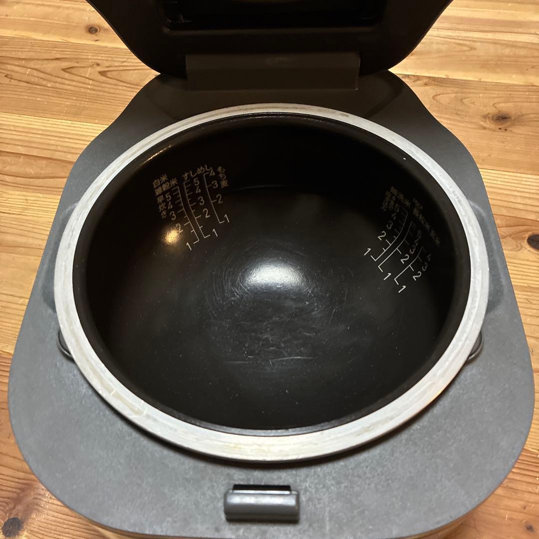 T-fal ザ・ライス 遠赤外線 IH 炊飯器 5.5合 RK880CJP