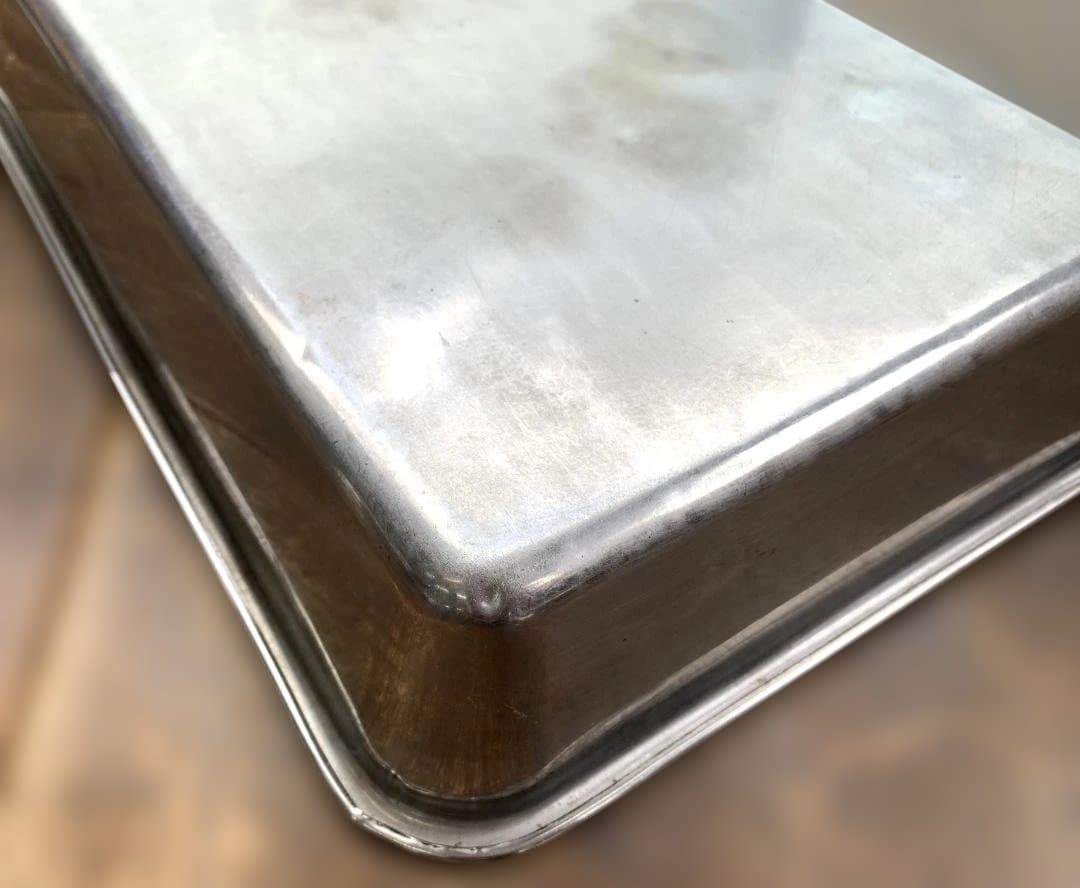 クローバー 18-8 角バット 6枚取×2・8枚取×2・10枚取×4 計8点