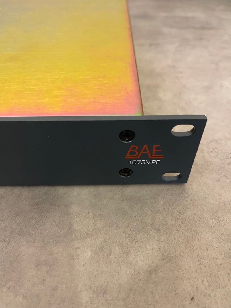 BAE 1073MPF SINGLE マイクプリアンプ　PSUセット