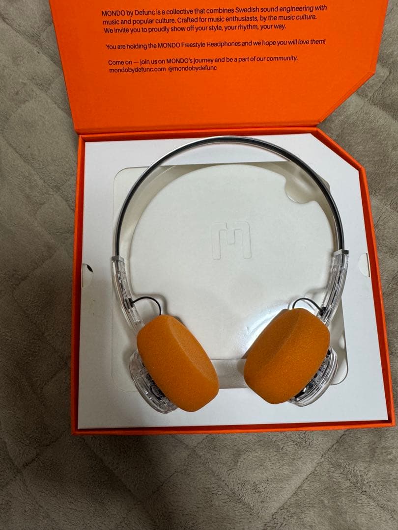 MONDO BY DEFUNC ワイヤレスヘッドホン