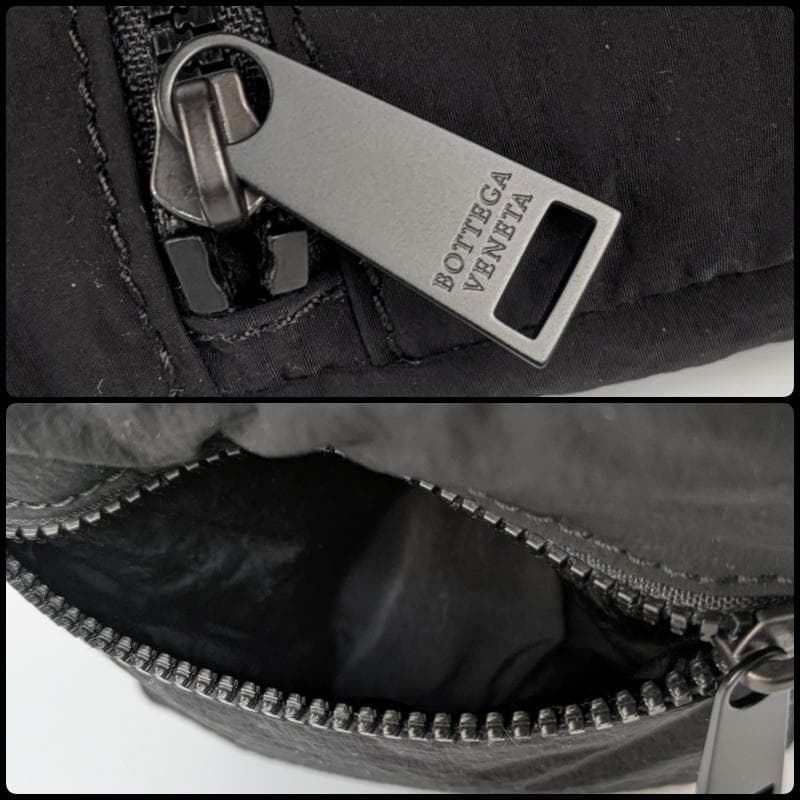 【極美品】ボッテガ ヴェネタ 巾着 ミニ ショルダーバッグ ポーチ ナイロン