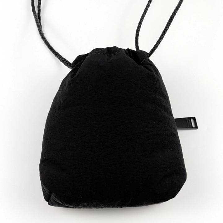 【極美品】ボッテガ ヴェネタ 巾着 ミニ ショルダーバッグ ポーチ ナイロン