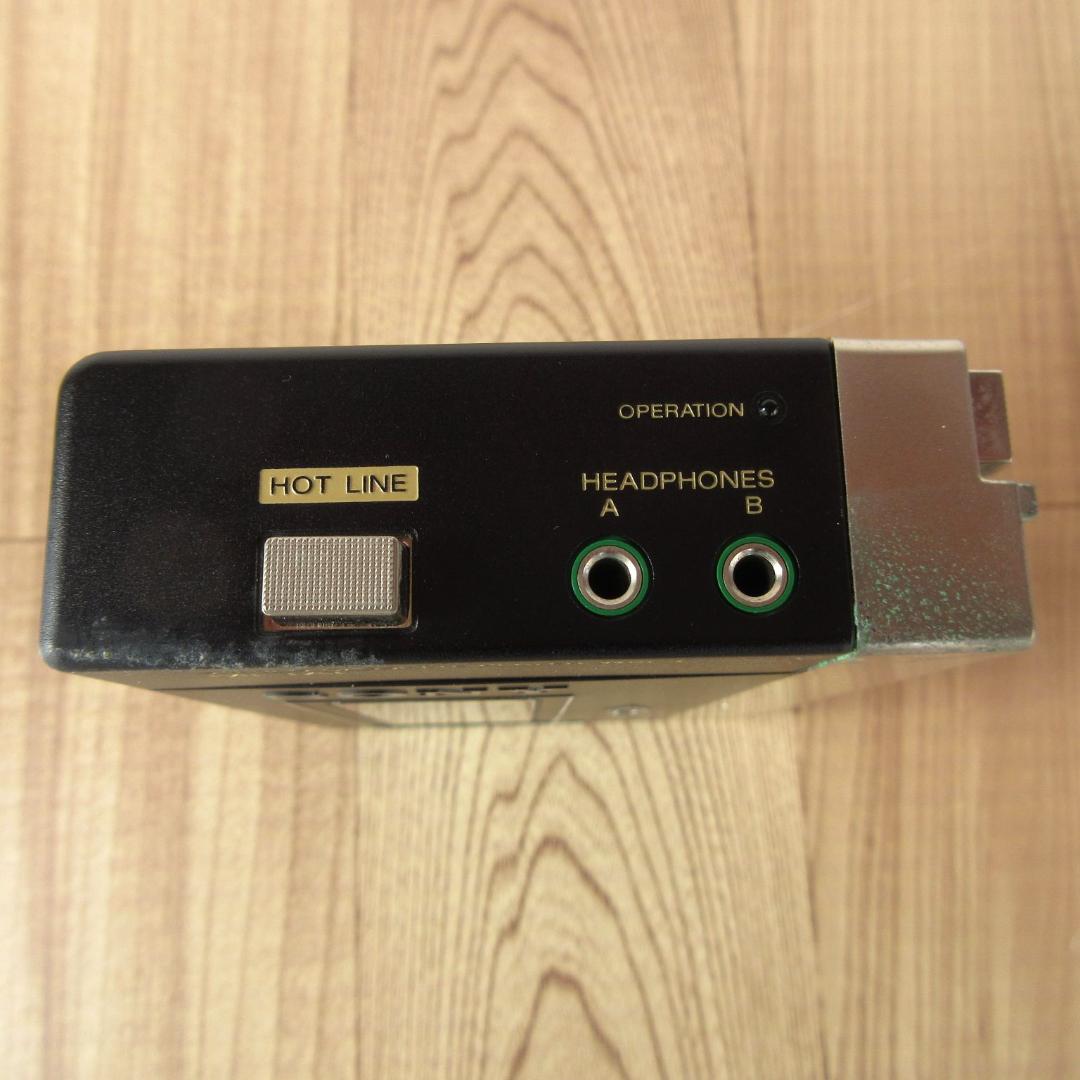 SONY WALKMAN WM-3 カセットプレーヤー　(ジャンク品)