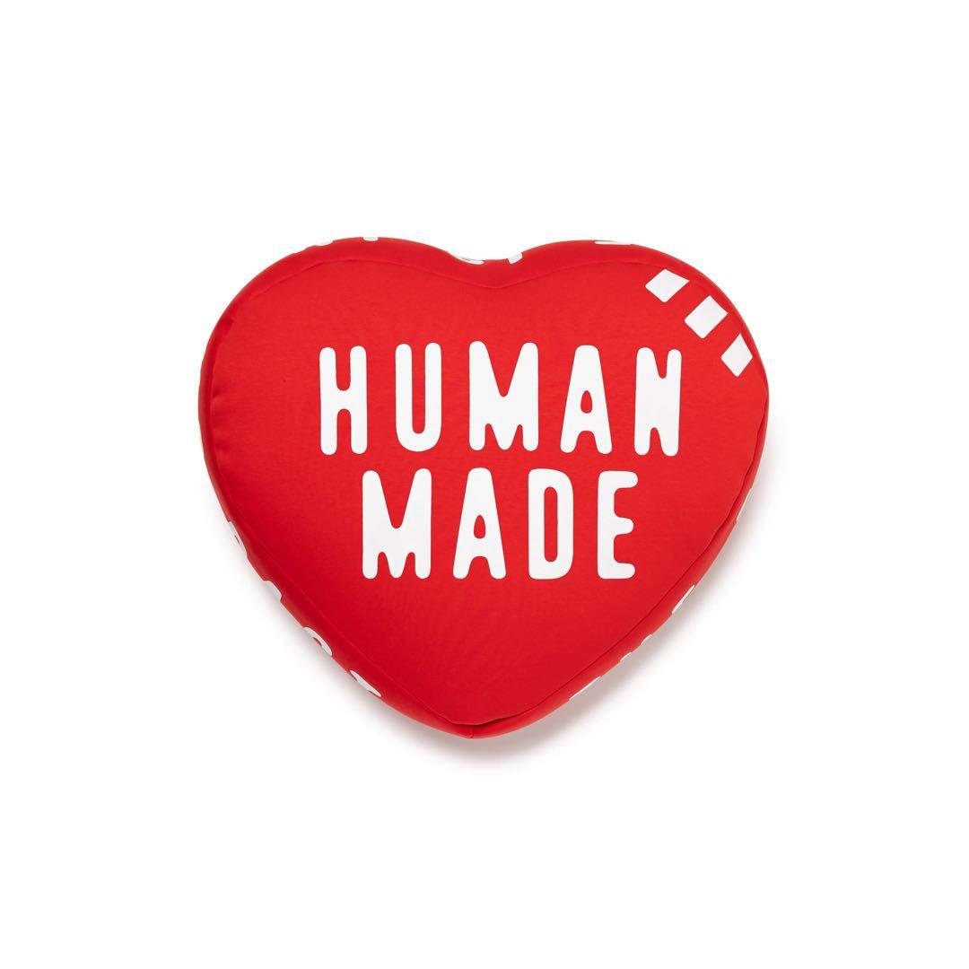 HUMAN MADE HEART BEADS CUSHION 2個セット
