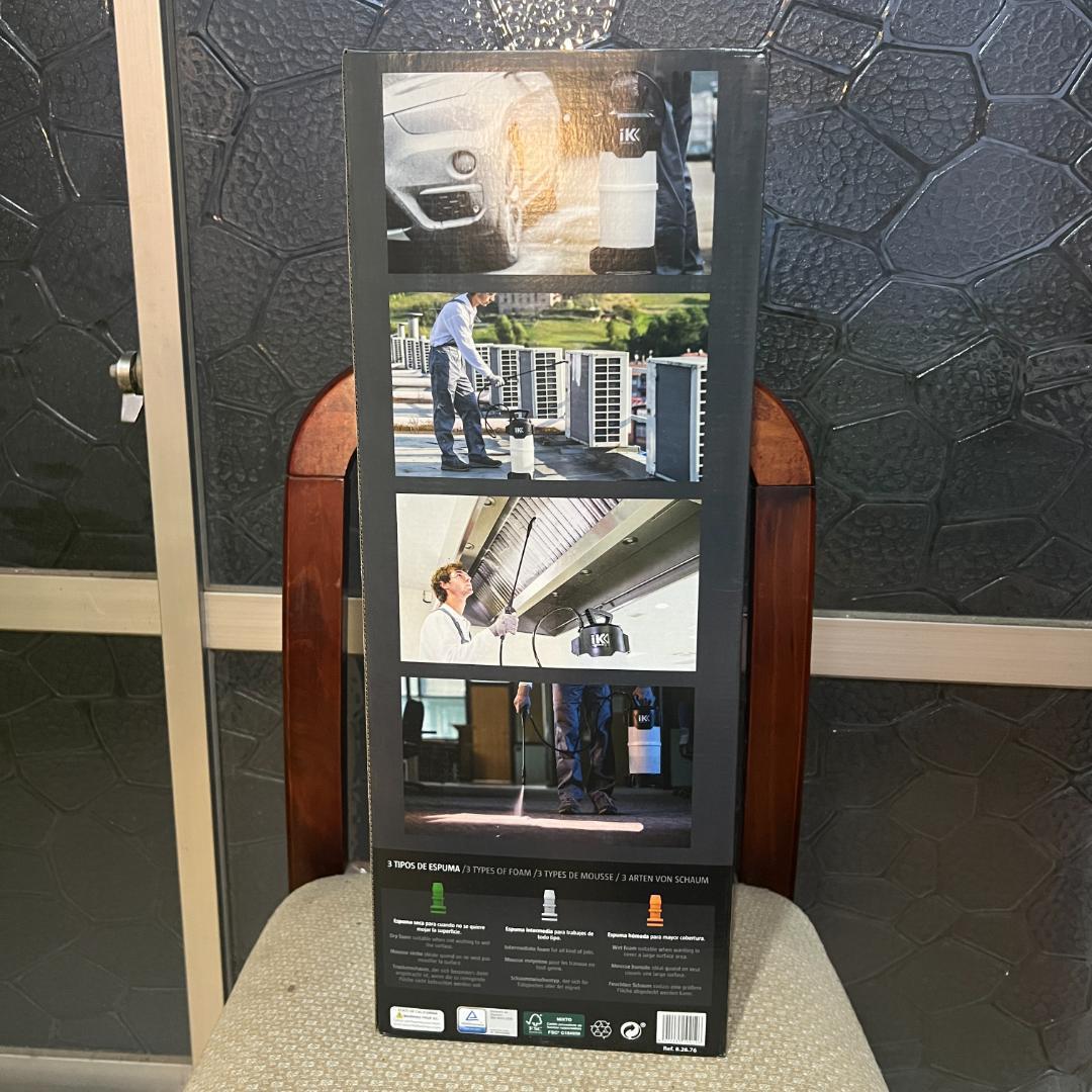 【新品未使用】ik foam pro12