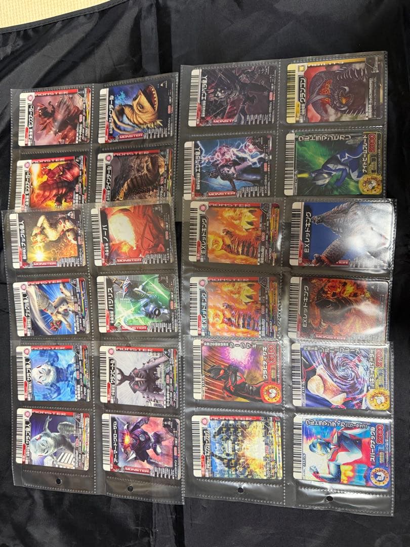 ウルトラマン大怪獣バトル ウルトラマンカードゲーム 超まとめ売り　292枚